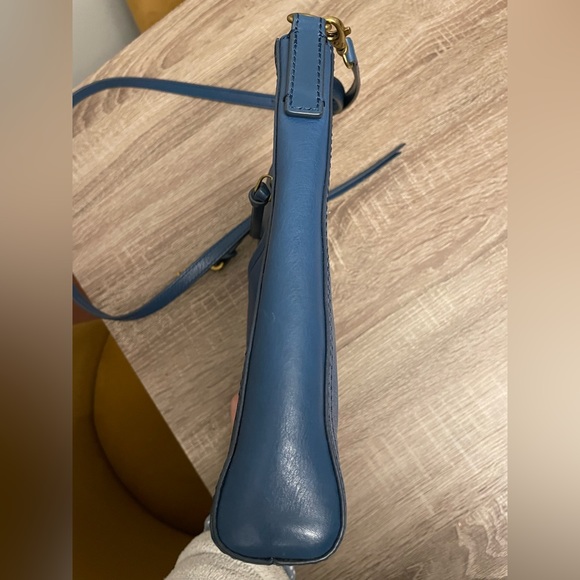 Fossil leather crossbody bag - Picture 6 of 7